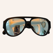Carica l&#39;immagine nel visualizzatore di Gallery, Occhiali da sole pilota Donna Uomo 2023 Designer di marca Occhiali da sole con montatura in acetato Occhiali da sole UV400 