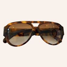 Carica l&#39;immagine nel visualizzatore di Gallery, Occhiali da sole pilota Donna Uomo 2023 Designer di marca Occhiali da sole con montatura in acetato Occhiali da sole UV400 
