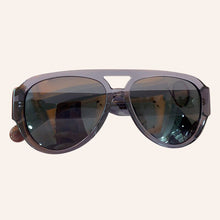 Carica l&#39;immagine nel visualizzatore di Gallery, Occhiali da sole pilota Donna Uomo 2023 Designer di marca Occhiali da sole con montatura in acetato Occhiali da sole UV400 
