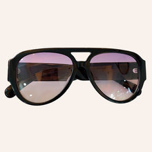 Carica l&#39;immagine nel visualizzatore di Gallery, Occhiali da sole pilota Donna Uomo 2023 Designer di marca Occhiali da sole con montatura in acetato Occhiali da sole UV400 