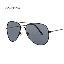 Load image into Gallery viewer, Pilot Sunglasses Women Vintage Female Glasses Frame Black Pilot Sun Glasses Female Ladies Oculos Del