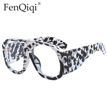 Load image into Gallery viewer, Plastic Round Frames Anti-Blue Light Optical Frame Glasses 2023 Oversized Goggle Eyewear Reading Glasses