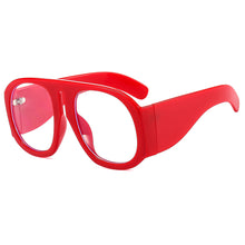 Load image into Gallery viewer, Plastic Round Frames Anti-Blue Light Optical Frame Glasses 2023 Oversized Goggle Eyewear Reading Glasses