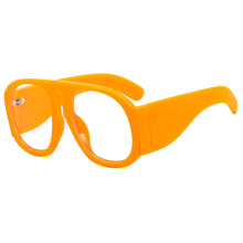 Load image into Gallery viewer, Plastic Round Frames Anti-Blue Light Optical Frame Glasses 2023 Oversized Goggle Eyewear Reading Glasses