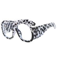 Load image into Gallery viewer, Plastic Round Frames Anti-Blue Light Optical Frame Glasses 2023 Oversized Goggle Eyewear Reading Glasses