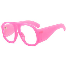 Load image into Gallery viewer, Plastic Round Frames Anti-Blue Light Optical Frame Glasses 2023 Oversized Goggle Eyewear Reading Glasses