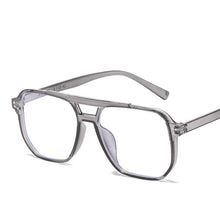 Load image into Gallery viewer, Polygon Oversized Men Women Eyeglasses Computer Anti-Blue Light Optical Plastic Frame Classic Unisex Eyewear