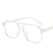 Load image into Gallery viewer, Polygon Oversized Men Women Eyeglasses Computer Anti-Blue Light Optical Plastic Frame Classic Unisex Eyewear