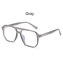 Load image into Gallery viewer, Polygon Oversized Men Women Eyeglasses Computer Anti-Blue Light Optical Plastic Frame Classic Unisex Eyewear