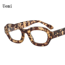 Carica l'immagine nel visualizzatore di Gallery, Polygon Square Anti Blue Light Glasses For Women Men Retro Clear Reding Computer Eyeglasses Rivets Decor Trending