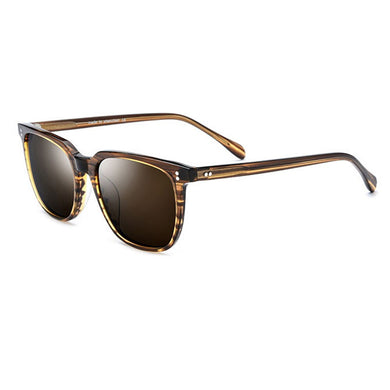 Pozlarized Man Driving Sunglasses Brown/Black/Green Frame Size:52-20-145cm