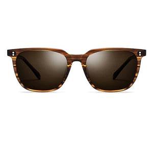 Pozlarized Man Driving Sunglasses Brown/Black/Green Frame Size:52-20-145cm