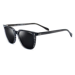 Pozlarized Man Driving Sunglasses Brown/Black/Green Frame Size:52-20-145cm