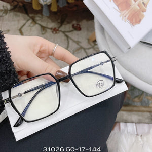 Prescription Glasses Frame Ultra Light Retro Polygon Men's And Women's  Red Same Popular Glasses Little Face