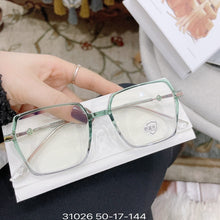 Load image into Gallery viewer, Prescription Glasses Frame Ultra Light Retro Polygon Men&#39;s And Women&#39;s  Red Same Popular Glasses Little Face