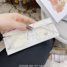 Load image into Gallery viewer, Prescription Glasses Frame Ultra Light Retro Polygon Men&#39;s And Women&#39;s  Red Same Popular Glasses Little Face