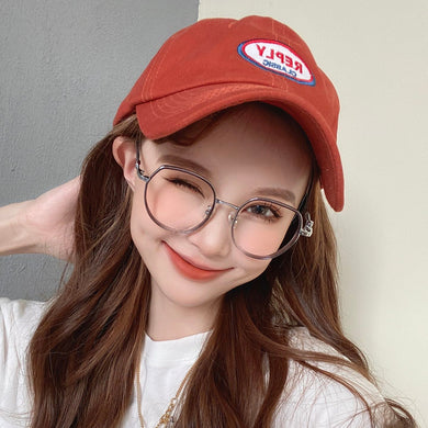 Prescription Glasses Frame Ultra Light Retro Round Frame Women's Popular Glasses With Small Face