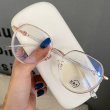 Load image into Gallery viewer, Prescription Glasses Frame Ultra Light Retro Round Frame Women&#39;s Popular Glasses With Small Face