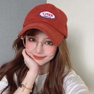 Prescription Glasses Frame Ultra Light Retro Round Frame Women's Popular Glasses With Small Face