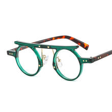 Load image into Gallery viewer, Punk Small Round Sunglasses For Women Men Retro  Designer Sun Glasses Ins Trending Male UV400 Eyeglasses Whole