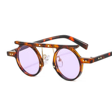 Load image into Gallery viewer, Punk Small Round Sunglasses For Women Men Retro  Designer Sun Glasses Ins Trending Male UV400 Eyeglasses Whole