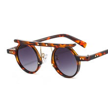 Load image into Gallery viewer, Punk Small Round Sunglasses For Women Men Retro  Designer Sun Glasses Ins Trending Male UV400 Eyeglasses Whole