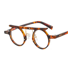 Load image into Gallery viewer, Punk Small Round Sunglasses For Women Men Retro  Designer Sun Glasses Ins Trending Male UV400 Eyeglasses Whole