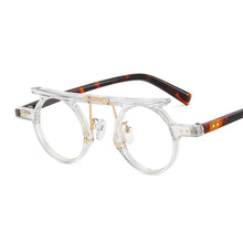 Load image into Gallery viewer, Punk Small Round Sunglasses For Women Men Retro  Designer Sun Glasses Ins Trending Male UV400 Eyeglasses Whole