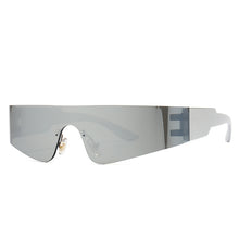 Load image into Gallery viewer, Punk Sports Rimless Sunglasses For Women Men Vintage Colourful Driving Sun Glasses  Ins Trending Shades UV400