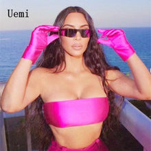 Load image into Gallery viewer, Punk Sports Rimless Sunglasses For Women Men Vintage Colourful Driving Sun Glasses  Ins Trending Shades UV400