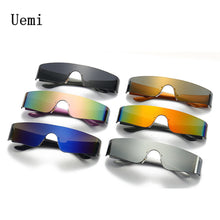 Load image into Gallery viewer, Punk Sports Rimless Sunglasses For Women Men Vintage Colourful Driving Sun Glasses  Ins Trending Shades UV400