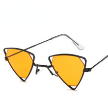 Load image into Gallery viewer, Punk Sunglasses Women Triangle Oculos Vintage Glasses Openwork Metal Frame Sun Glasses Men Okulary