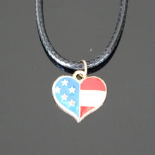 Load image into Gallery viewer, New Fashion Punk Vintage Men Short Snowflake Anchor Peace Leaf Moon Star Flag Dragon Pendant Necklace For Women Jewelry