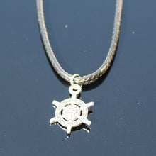 Load image into Gallery viewer, New Fashion Punk Vintage Men Short Snowflake Anchor Peace Leaf Moon Star Flag Dragon Pendant Necklace For Women Jewelry