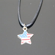 Load image into Gallery viewer, New Fashion Punk Vintage Men Short Snowflake Anchor Peace Leaf Moon Star Flag Dragon Pendant Necklace For Women Jewelry