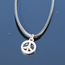 Load image into Gallery viewer, New Fashion Punk Vintage Men Short Snowflake Anchor Peace Leaf Moon Star Flag Dragon Pendant Necklace For Women Jewelry