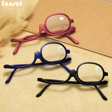 Load image into Gallery viewer, Reading Glasses 180 Degrees Rotate Single-Piece Presbyopia Fold Eyeglasses Farsighted Magnifier For The Elderly