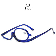 Load image into Gallery viewer, Reading Glasses 180 Degrees Rotate Single-Piece Presbyopia Fold Eyeglasses Farsighted Magnifier For The Elderly