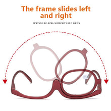 Load image into Gallery viewer, Reading Glasses 180 Degrees Rotate Single-Piece Presbyopia Fold Eyeglasses Farsighted Magnifier For The Elderly