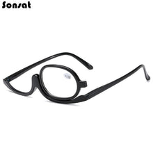 Load image into Gallery viewer, Reading Glasses 180 Degrees Rotate Single-Piece Presbyopia Fold Eyeglasses Farsighted Magnifier For The Elderly