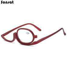 Load image into Gallery viewer, Reading Glasses 180 Degrees Rotate Single-Piece Presbyopia Fold Eyeglasses Farsighted Magnifier For The Elderly