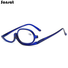 Load image into Gallery viewer, Reading Glasses 180 Degrees Rotate Single-Piece Presbyopia Fold Eyeglasses Farsighted Magnifier For The Elderly