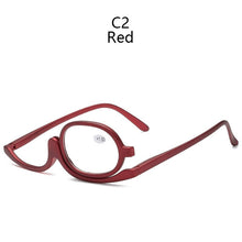 Load image into Gallery viewer, Reading Glasses 180 Degrees Rotate Single-Piece Presbyopia Fold Eyeglasses Farsighted Magnifier For The Elderly