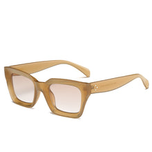 Load image into Gallery viewer, Rectangle Sunglasses Women Luxulry Brand Designer Vintage Men Classic Rivet Shades Female Male Eyewear UV400 oculos
