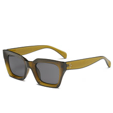 Load image into Gallery viewer, Rectangle Sunglasses Women Luxulry Brand Designer Vintage Men Classic Rivet Shades Female Male Eyewear UV400 oculos