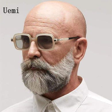 New Rereo Square Sunglasses For Women Men  Clear Anti Blue Light Glasses Frame Famale Rectangle Shades UV400