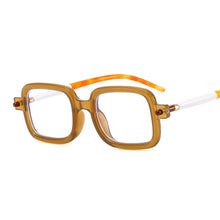 Load image into Gallery viewer, New Rereo Square Sunglasses For Women Men  Clear Anti Blue Light Glasses Frame Famale Rectangle Shades UV400