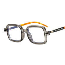 Load image into Gallery viewer, New Rereo Square Sunglasses For Women Men  Clear Anti Blue Light Glasses Frame Famale Rectangle Shades UV400