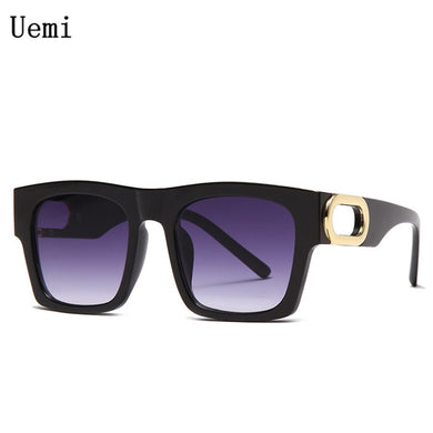 Retro  Designer Sunglasses For Women Men Square Vintage Rectangle  Sun Glasses UV400 Eyewear