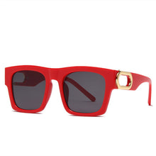 Load image into Gallery viewer, Retro  Designer Sunglasses For Women Men Square Vintage Rectangle  Sun Glasses UV400 Eyewear